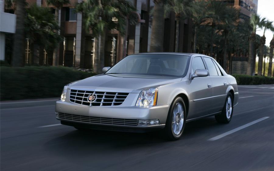  Cadillac DTS 2009 года  (фото 5 из 5)